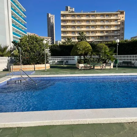 Domo 5e With Pool * Бенидорм