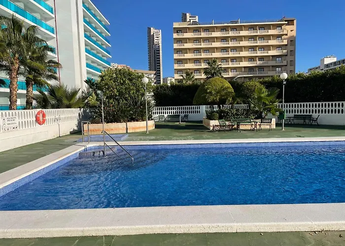 Domo 5e With Pool Appartement Benidorm
