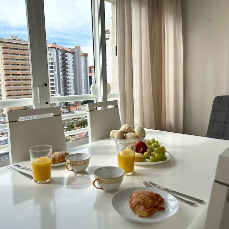 公寓 Domo 5e With Pool 貝尼多姆