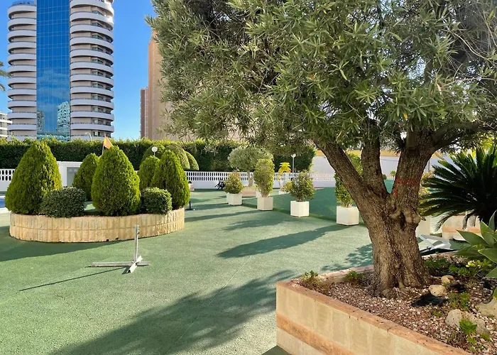 Domo 5e With Pool * Benidorm