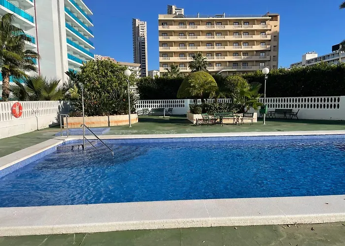 Domo 5e With Pool * Benidorm