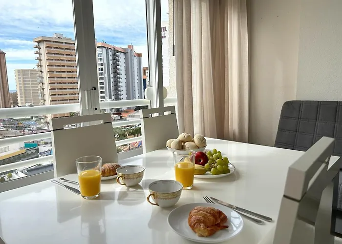 Apartment Domo 5e With Pool Benidorm