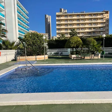 Domo 5e With Pool Апартаменты Бенидорм