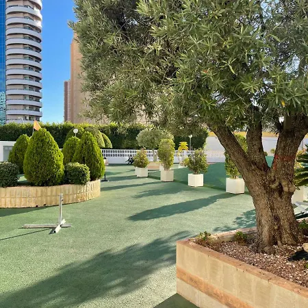 Domo 5e With Pool * Benidorm