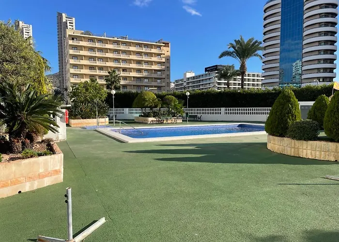 Domo 5e With Pool Appartement